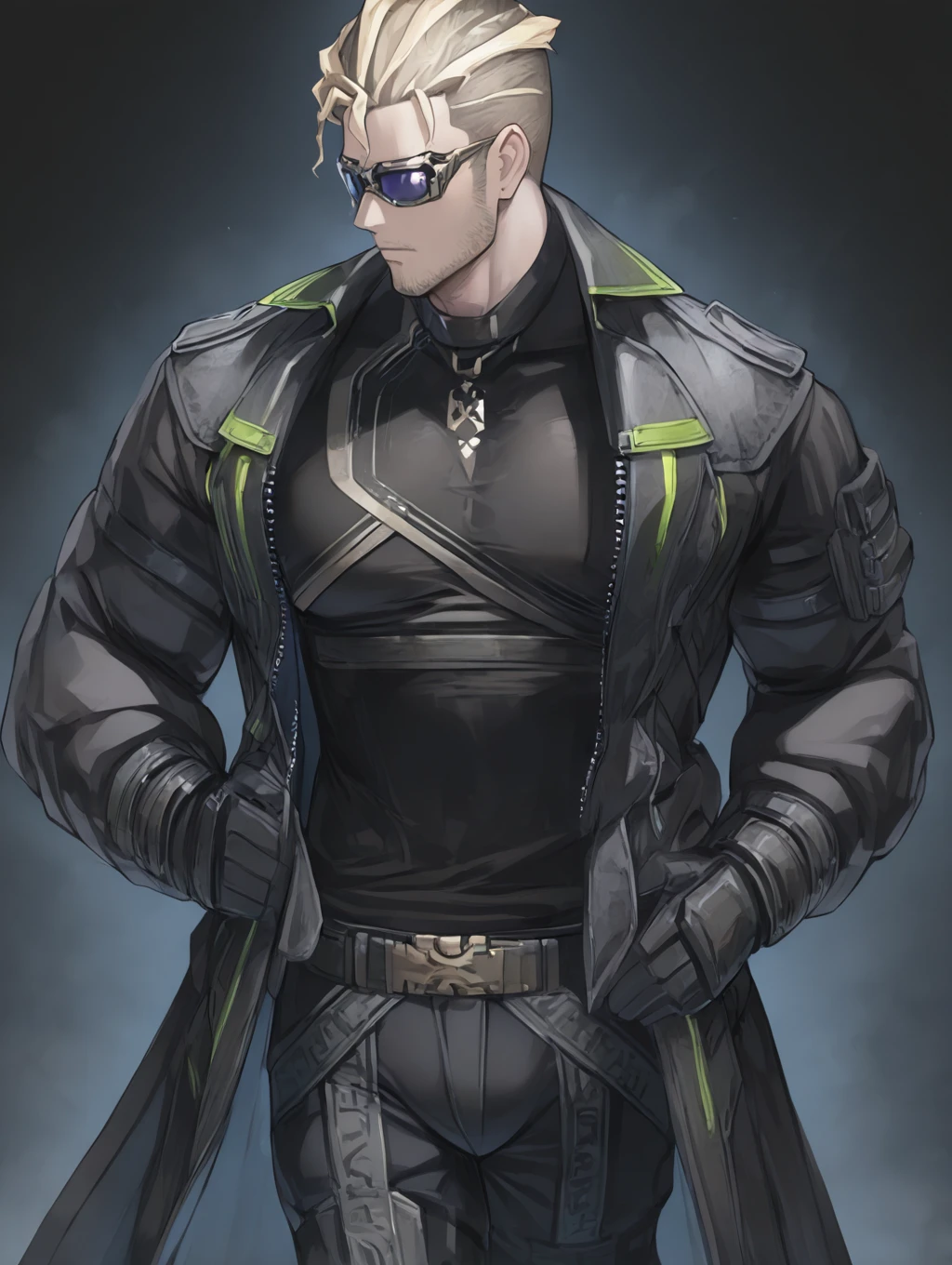Antonio Lawrence アントニオ・ローレンス | STAR OCEAN : The Divine Force v1.0