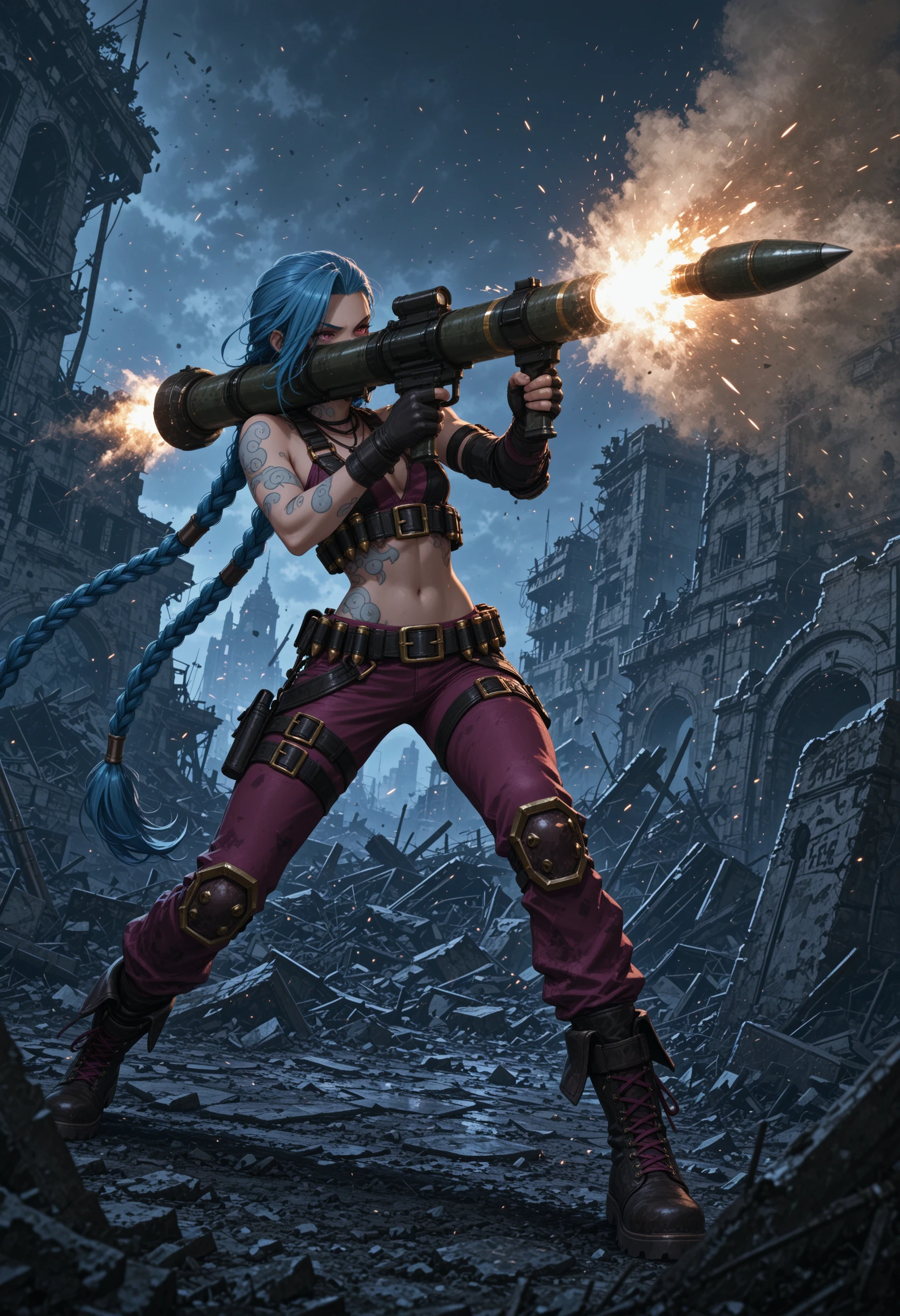 Shooting bazooka V1