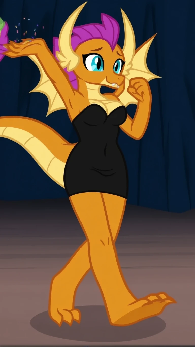 smolder my little pony v1.0