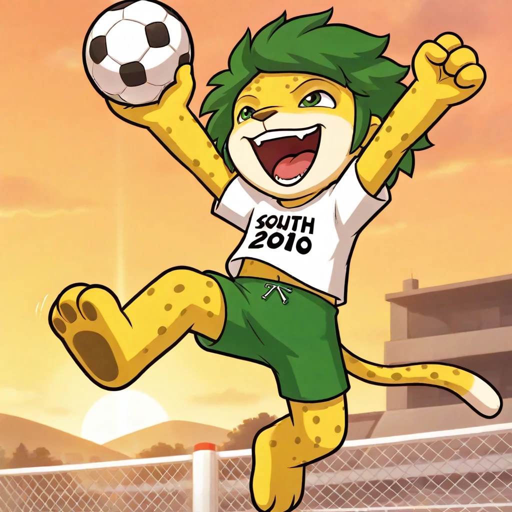 Zakumi (Fifa world cup 2010) v1.0