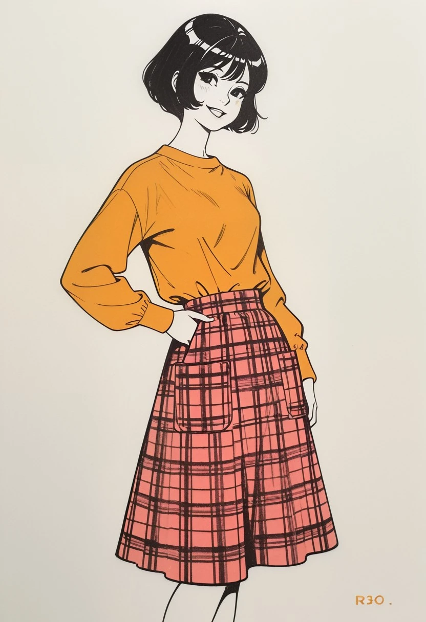 1960s fashion style V1