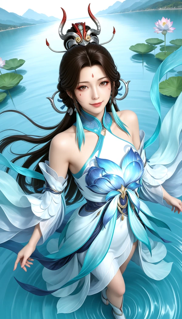 大乔-白鹤梁神女-王者荣耀-Honor of Kings v1.0