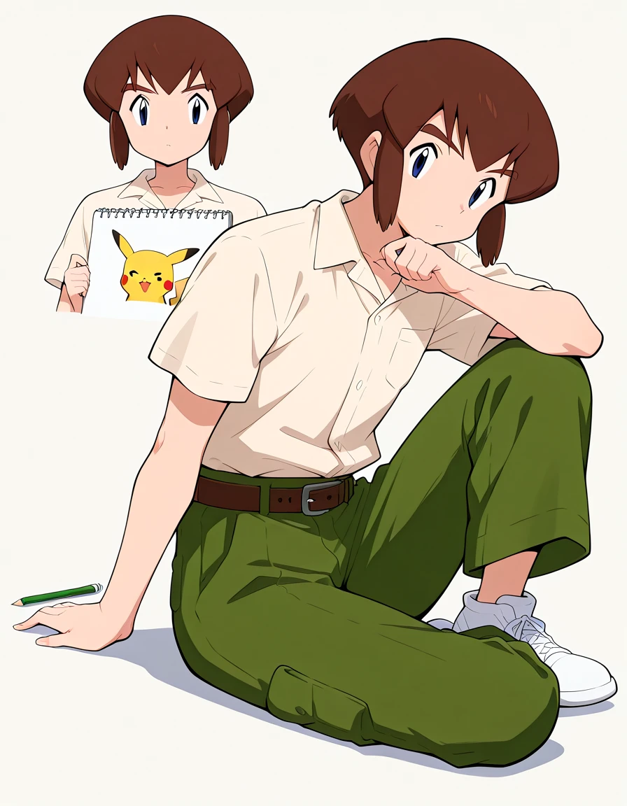 Sam (Pokemon) - (Request) V1