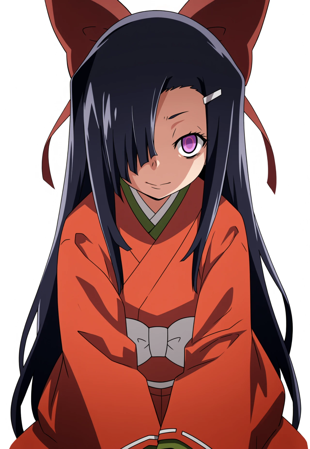 Tsubaki Kasugano - Future Diary Character LoRA [Anima] v1.0