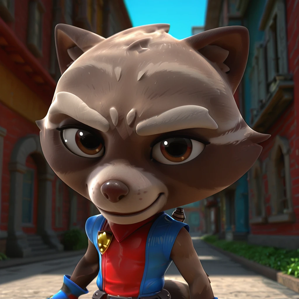 Rocket (Spidey And His Amazing Friends) IL