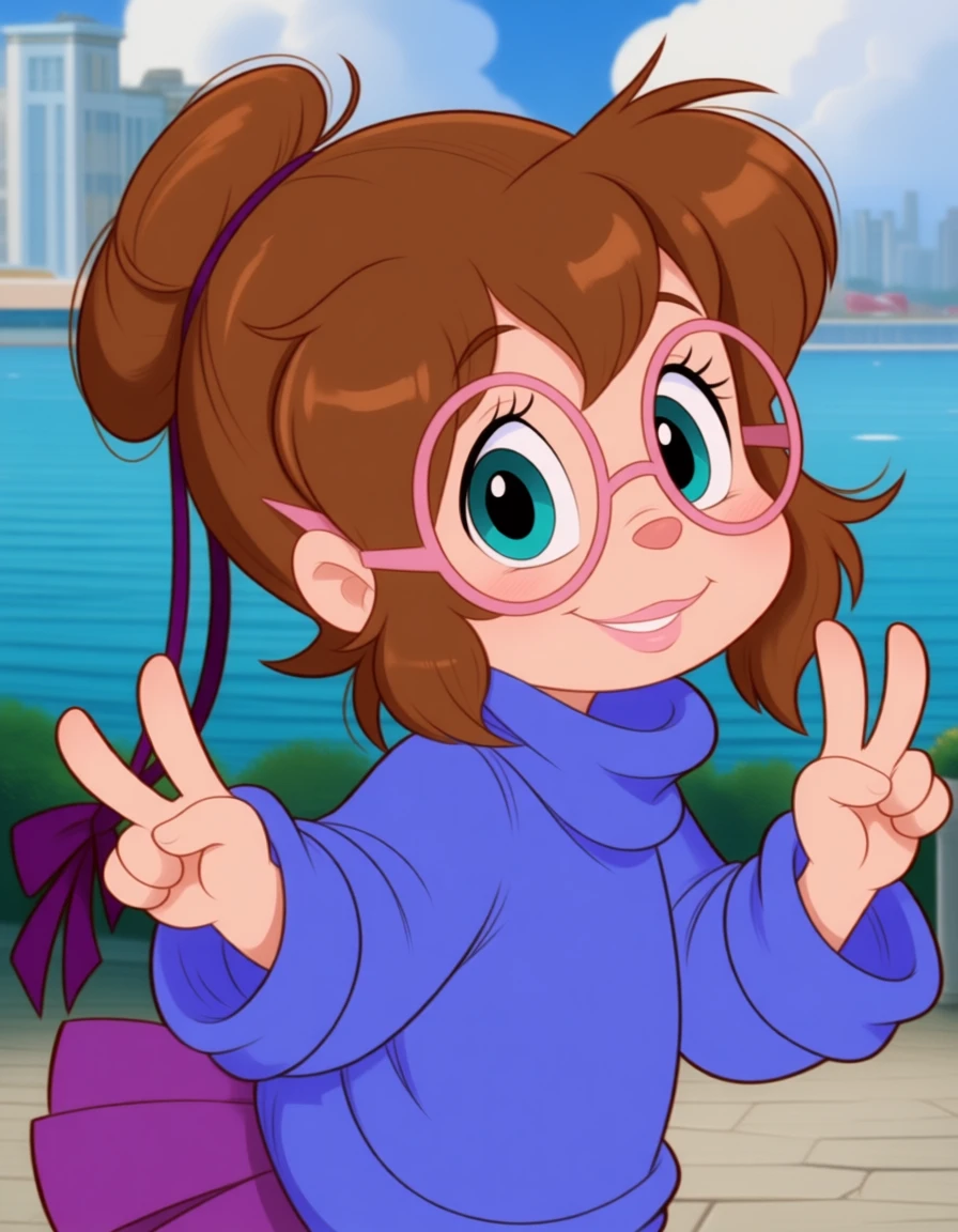 Jeanette Miller (The Chipmunk Adventure - 1987) Anima V1