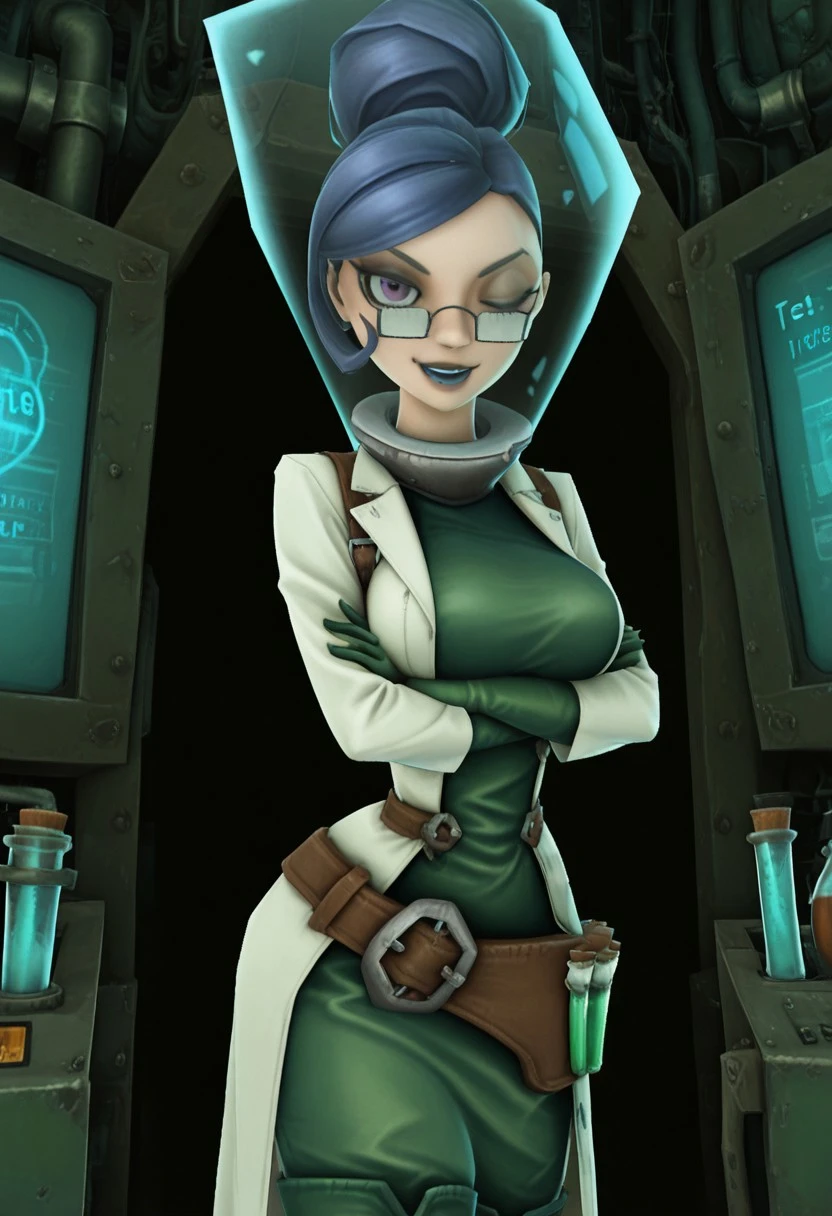 Dr. Sonderbar (Monster Lab) V1