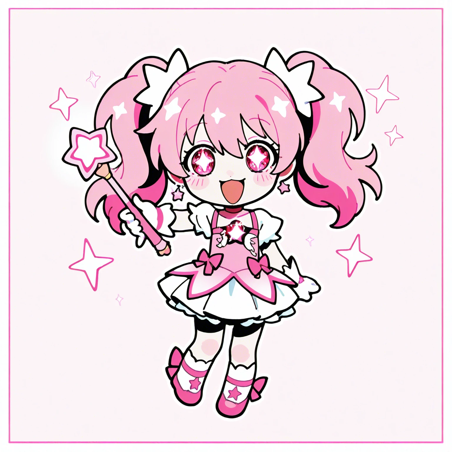 Acrylic Standee - Turn Your OC Into a Chibi Acrylic Standee (アクリルスタンド) v1.0