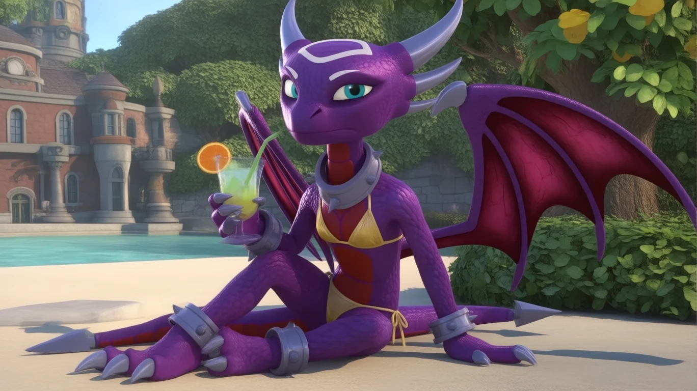cynder skylanders acadamy v1.0