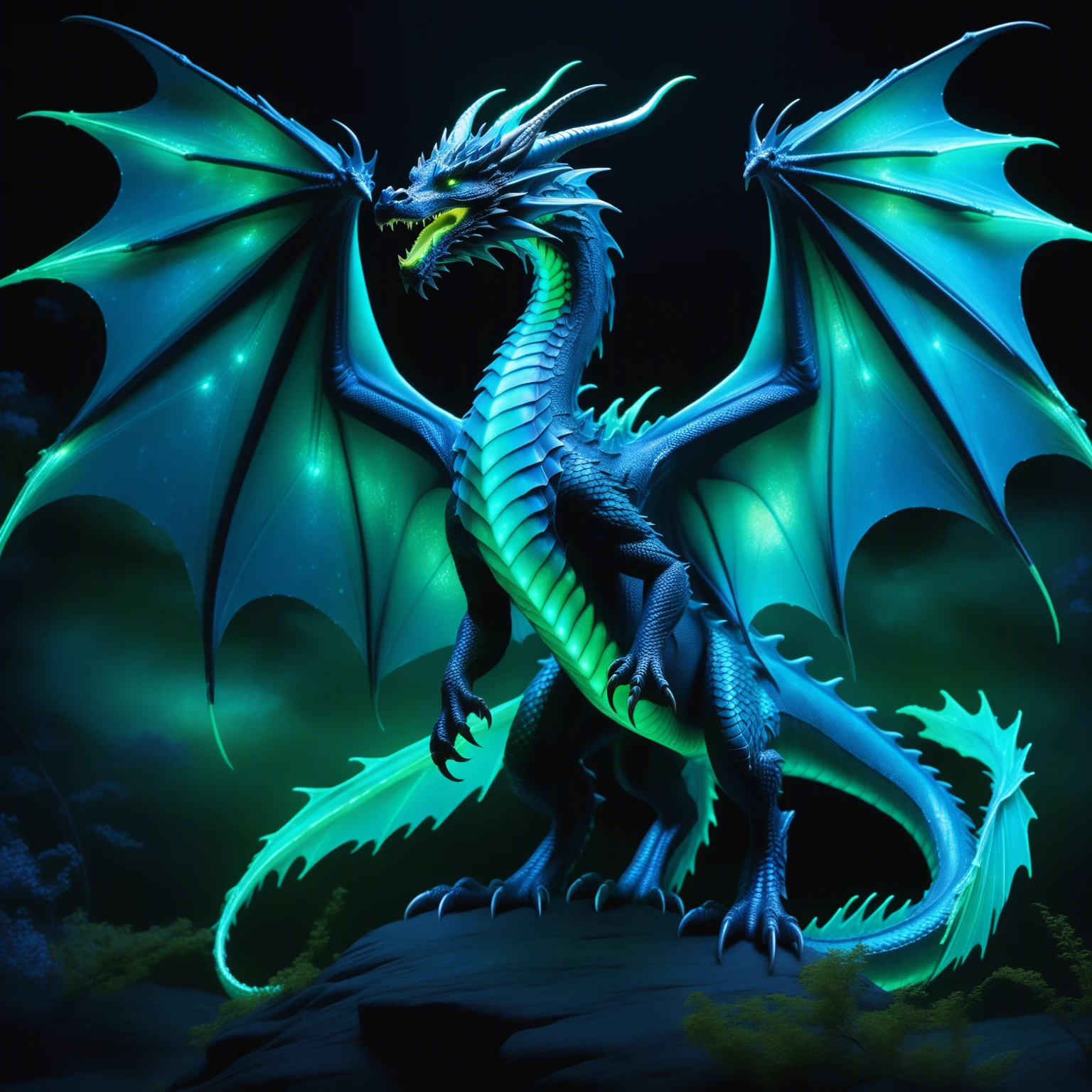 Bioluminescent - World Morph v1.0