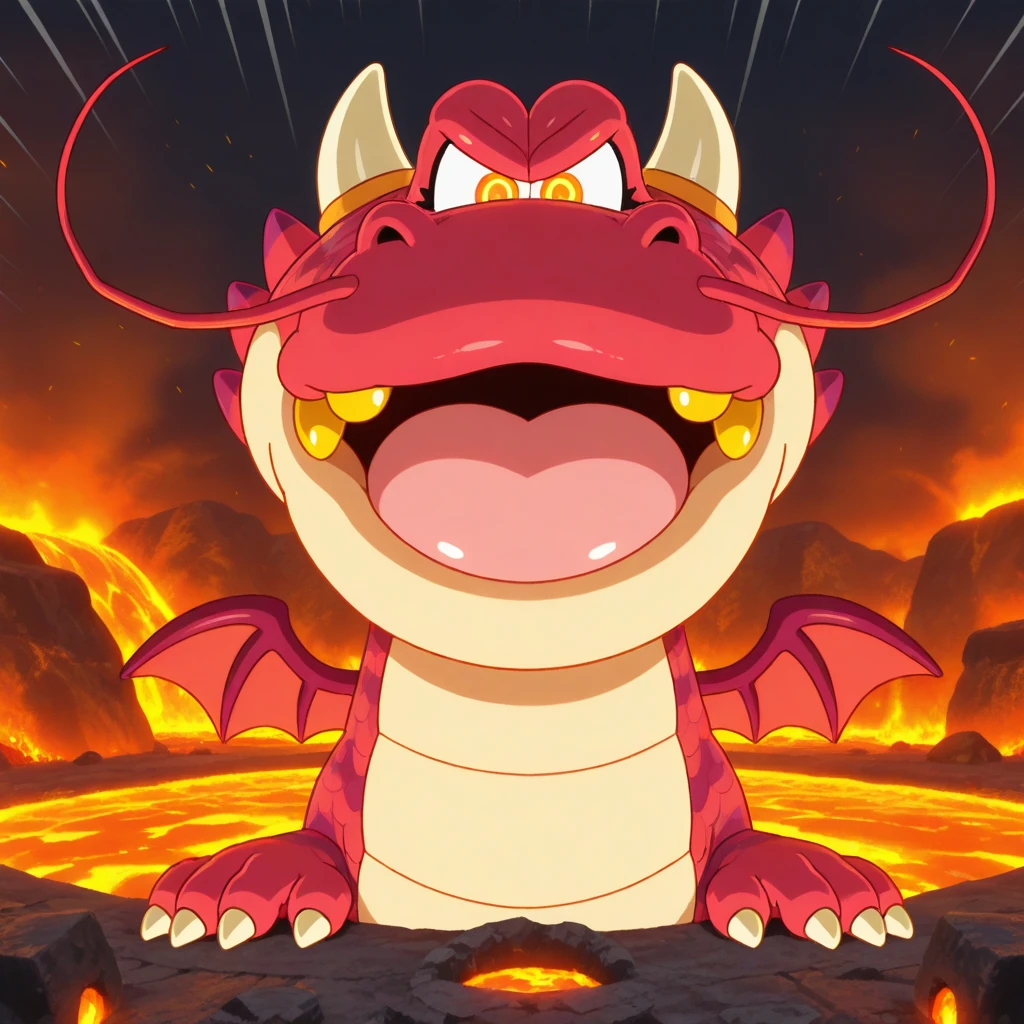 Draggadon (Captain Toad: Treasure Tracker) v1.0