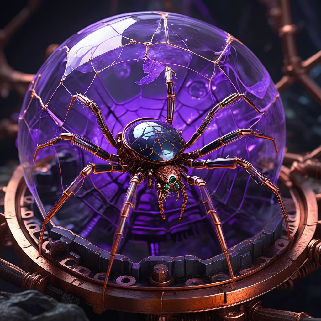 jsolarum_spiders_xl_v1 — Solarum Lattice-Spider & Occupations (SDXL) v1.0