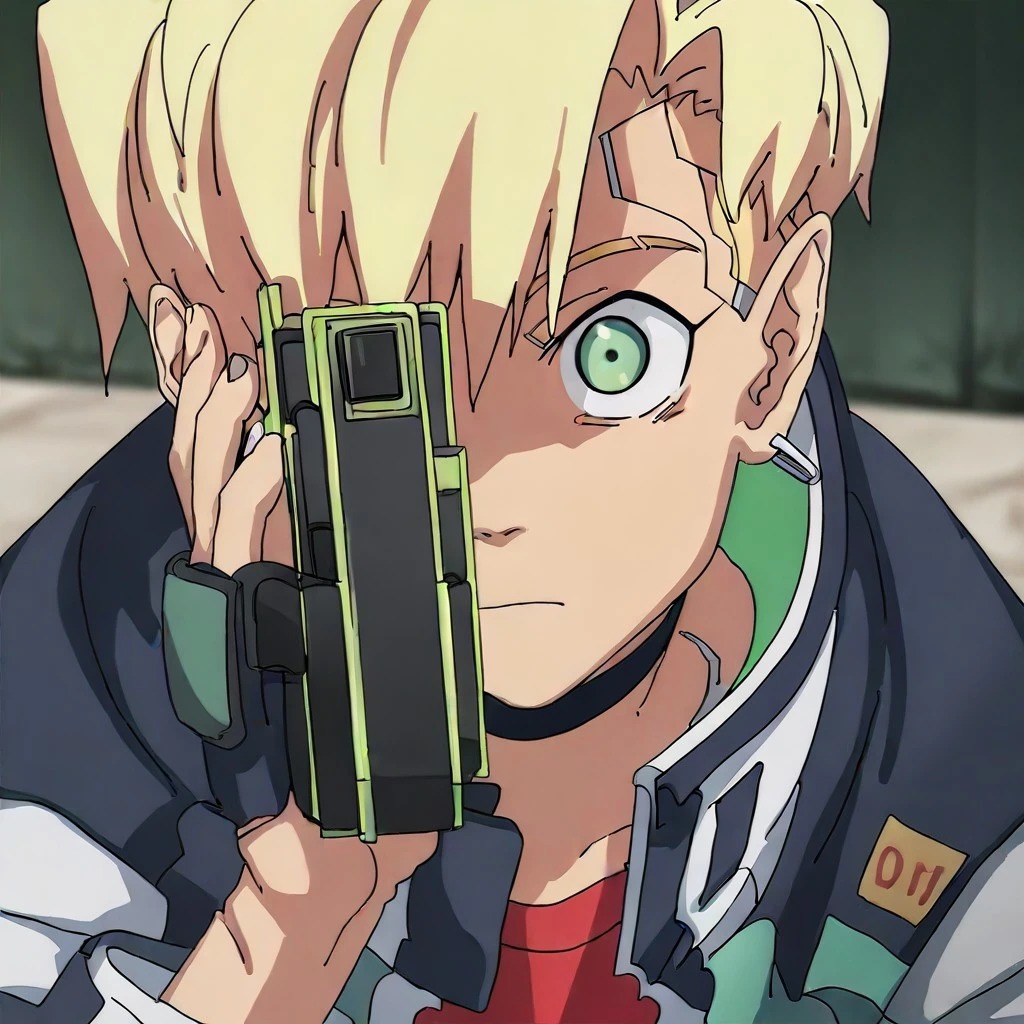 Roman Corax | Cyberpunk Edgerunners II V1