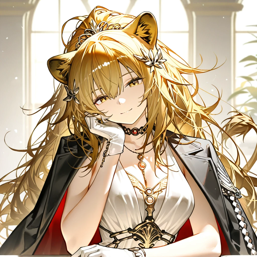 Vina Victoria / 维娜·维多利亚「光耀之途」 - Arknights WAI Illustrious SDXL LoRA v1.0 - recommended e000008