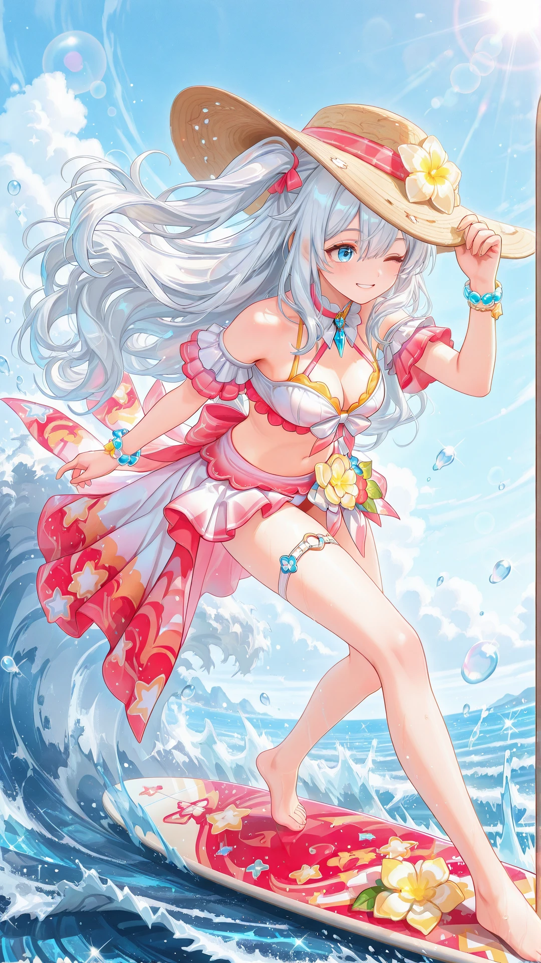 Genshin Impact Miliastra Wonderland-Chromatic Fatebound Sea | 千星奇域-流彩缘海 v1.0 illust
