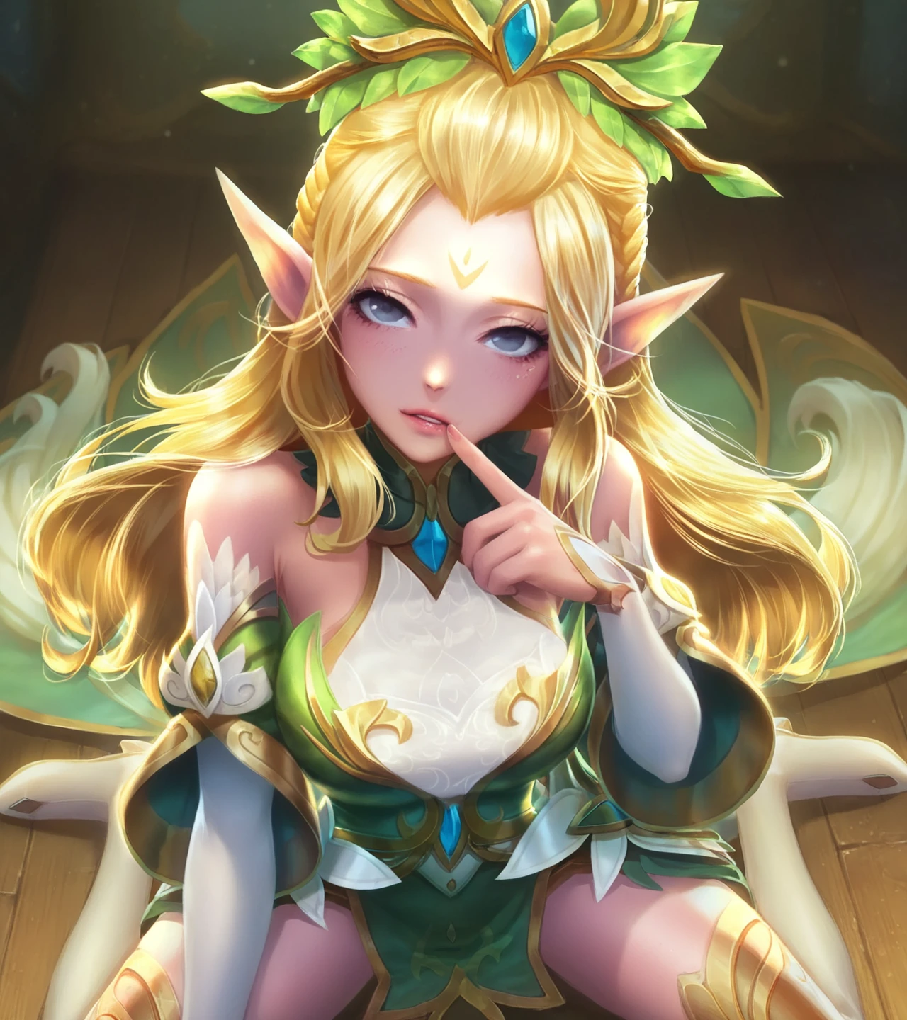 王者荣耀_王昭君_精灵公主(单图炼制) v1.0