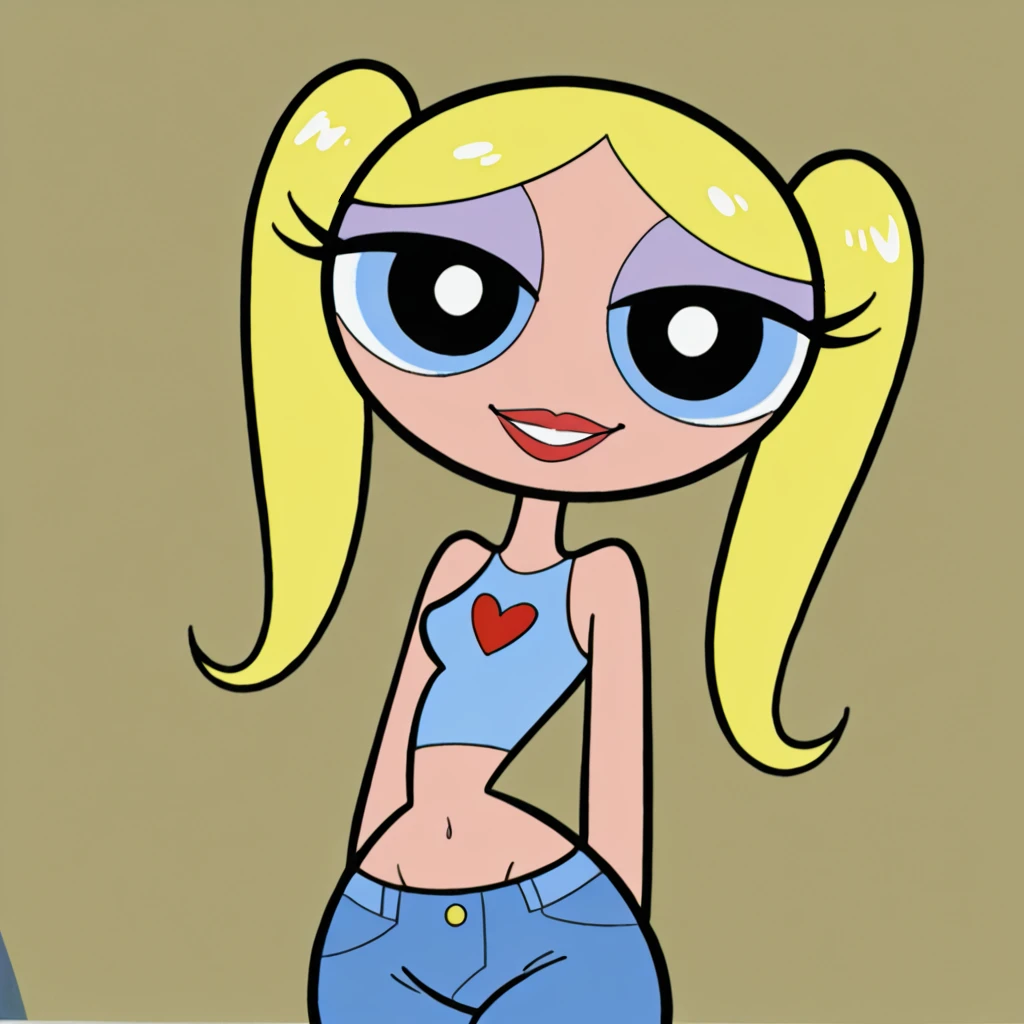 Future Bubbles (The Powerpuff Girls) v1.0