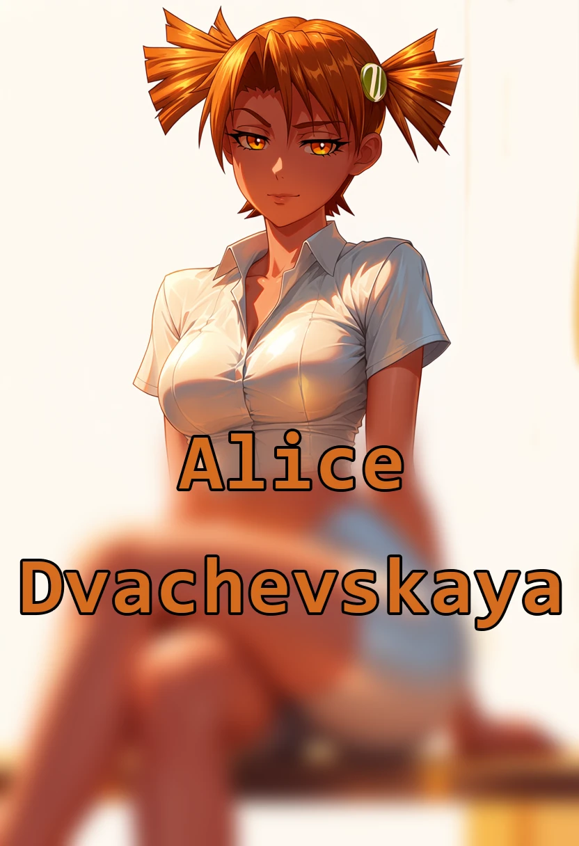 Alice Dvachevskaya | Everlasting summer | Anima v1.0