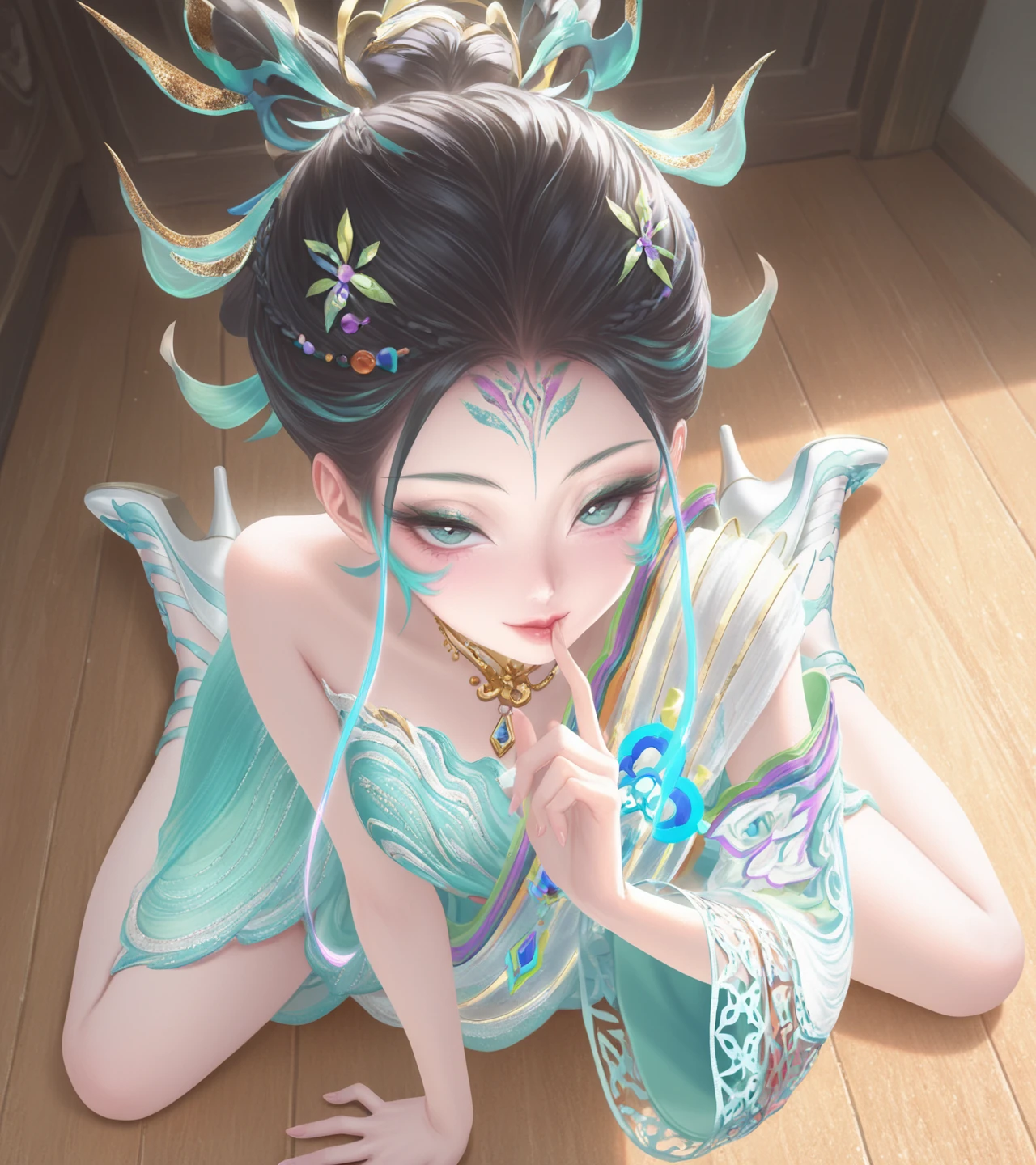 王者荣耀_妲己_众生和（单图炼制） v1.0
