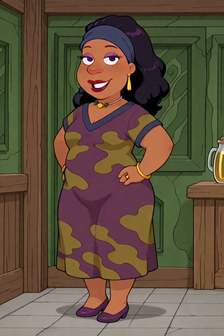 Madame Claude - Family Guy V1