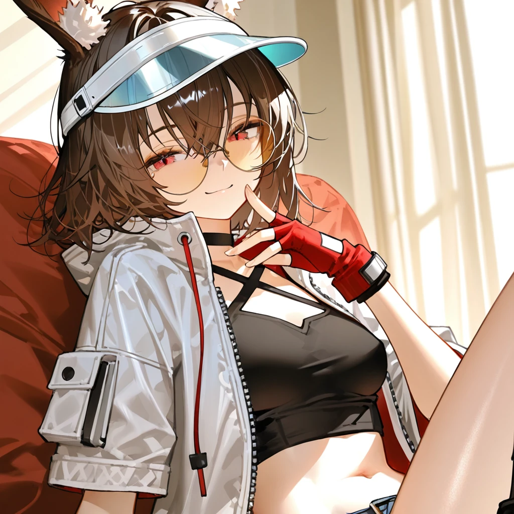 Caper / 跃跃「夏卉」 - Arknights WAI Illustrious SDXL LoRA v1.0 - recommended e000008