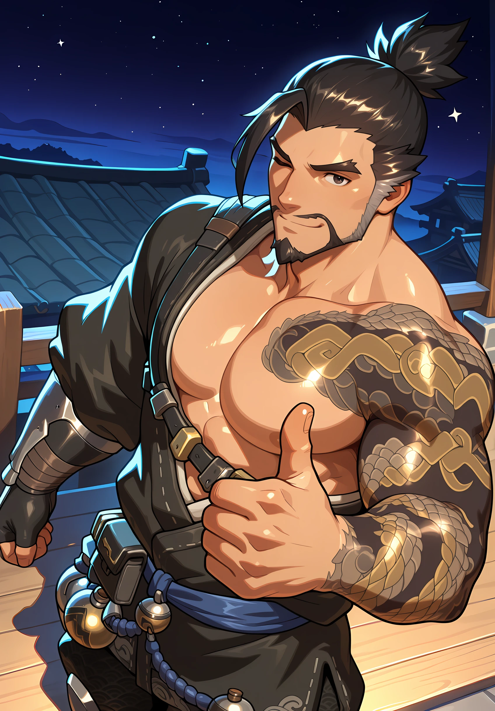 Hanzo (Overwatch) Illus v1.0