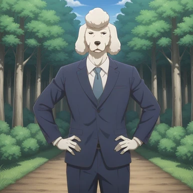 Lando (Beastars) (Illustrious) V1