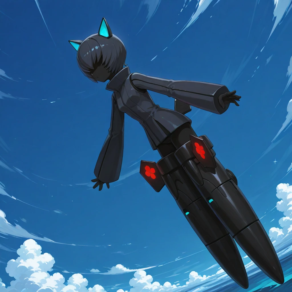 ネウロイX-11 "ネウ子" / neuroi_girl (strike witches) V1