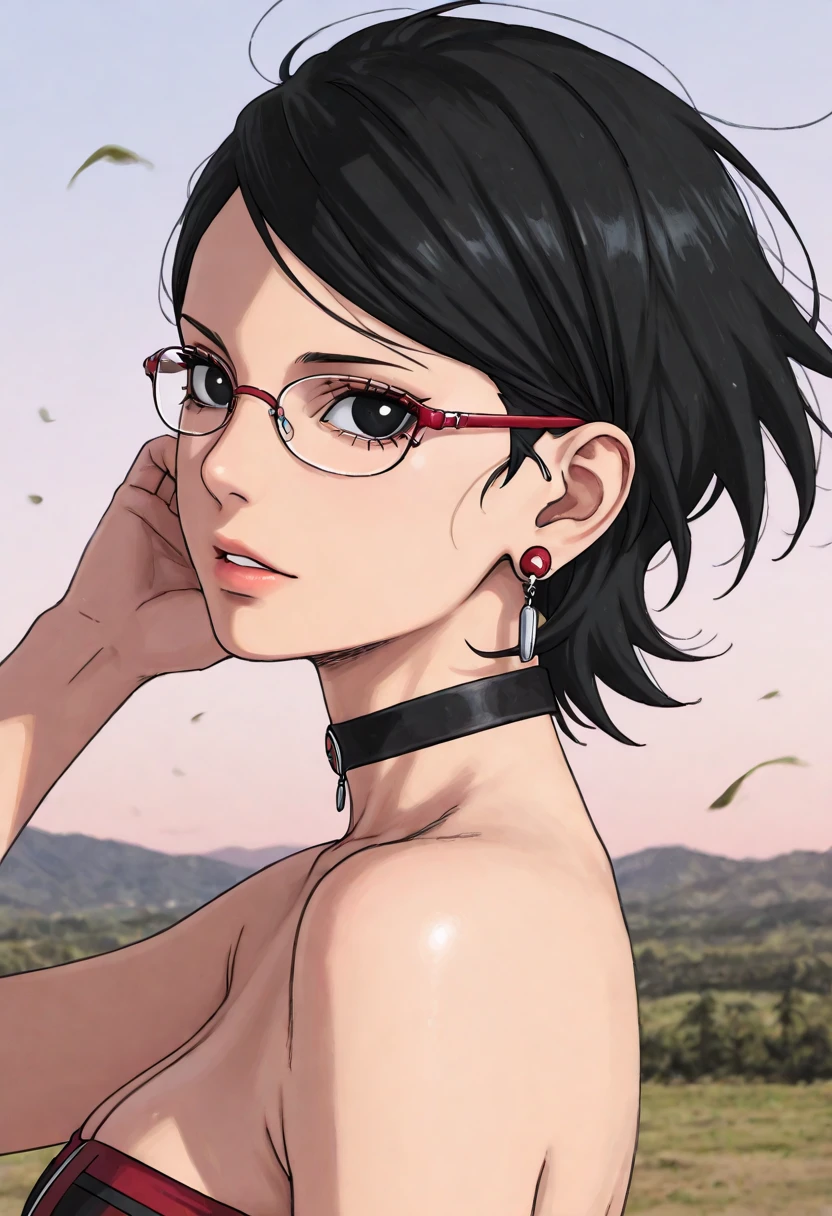 Sarada Uchiha - Boruto: Two Blue Vortex Illustrious XL