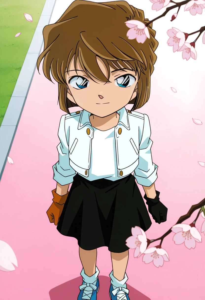 Haibara Ai 灰原哀/Retro anime (Detective Conan) v1.0