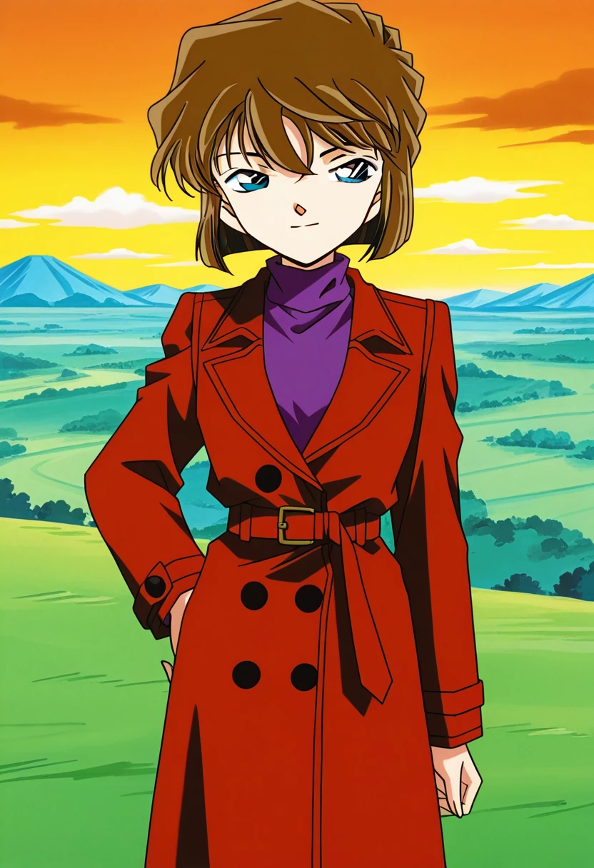 Haibara Ai 灰原哀/Retro anime (Detective Conan) v1.0