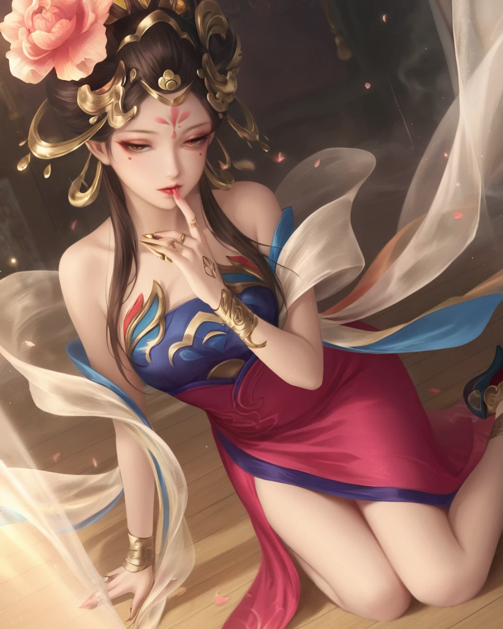 王者荣耀_杨玉环_霓裳曲(多图炼制) v1.0
