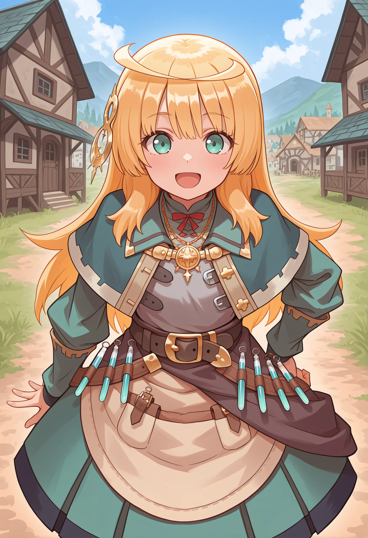 [IL v0.1] Noora Brandor - Noora to Toki no Koubou | ノーラ・ブランドル ノーラと刻の工房 v1.0