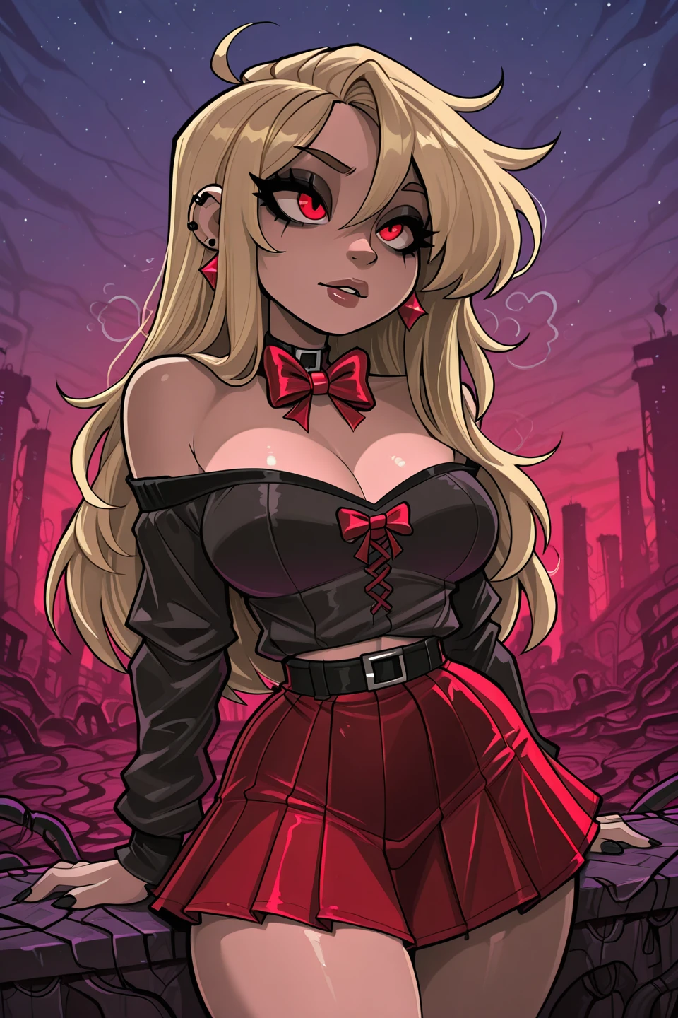 Gothic Cartoon Illustrious
