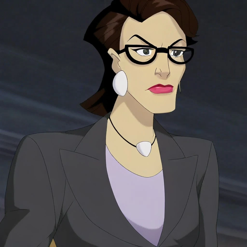 Principal Raven Darkholme (Mystique) | X-Men Evolution | Illustrious V1