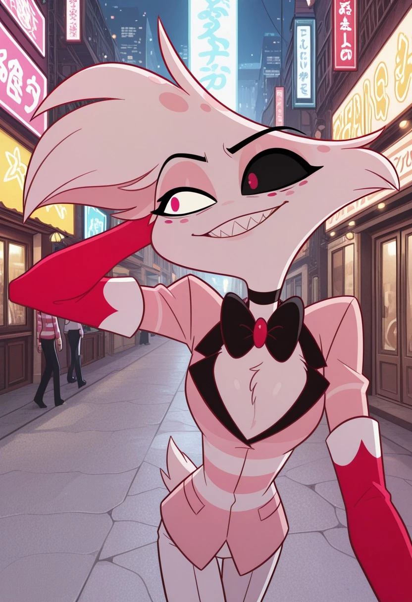 Angel Dust - Hazbin Hotel V1