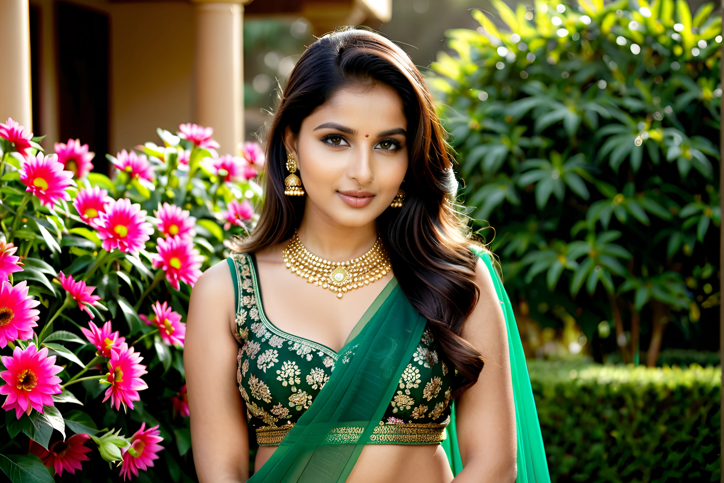 Beautiful Indian woman V_F2 v_F1.0