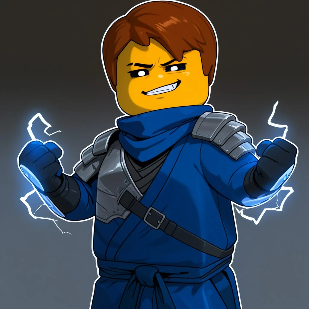 Jay Walker (pre-movie) // Ninjago V1