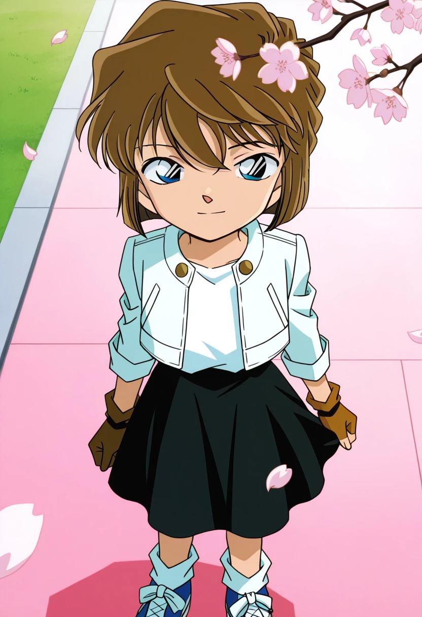 ai Haibara/ 灰原 哀 Retro anime (Detective Conan) ai Haibara/Retro anim