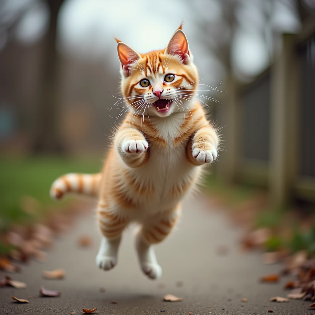 Cat Backflip — dynamic feline backflip action LoRA v1.0