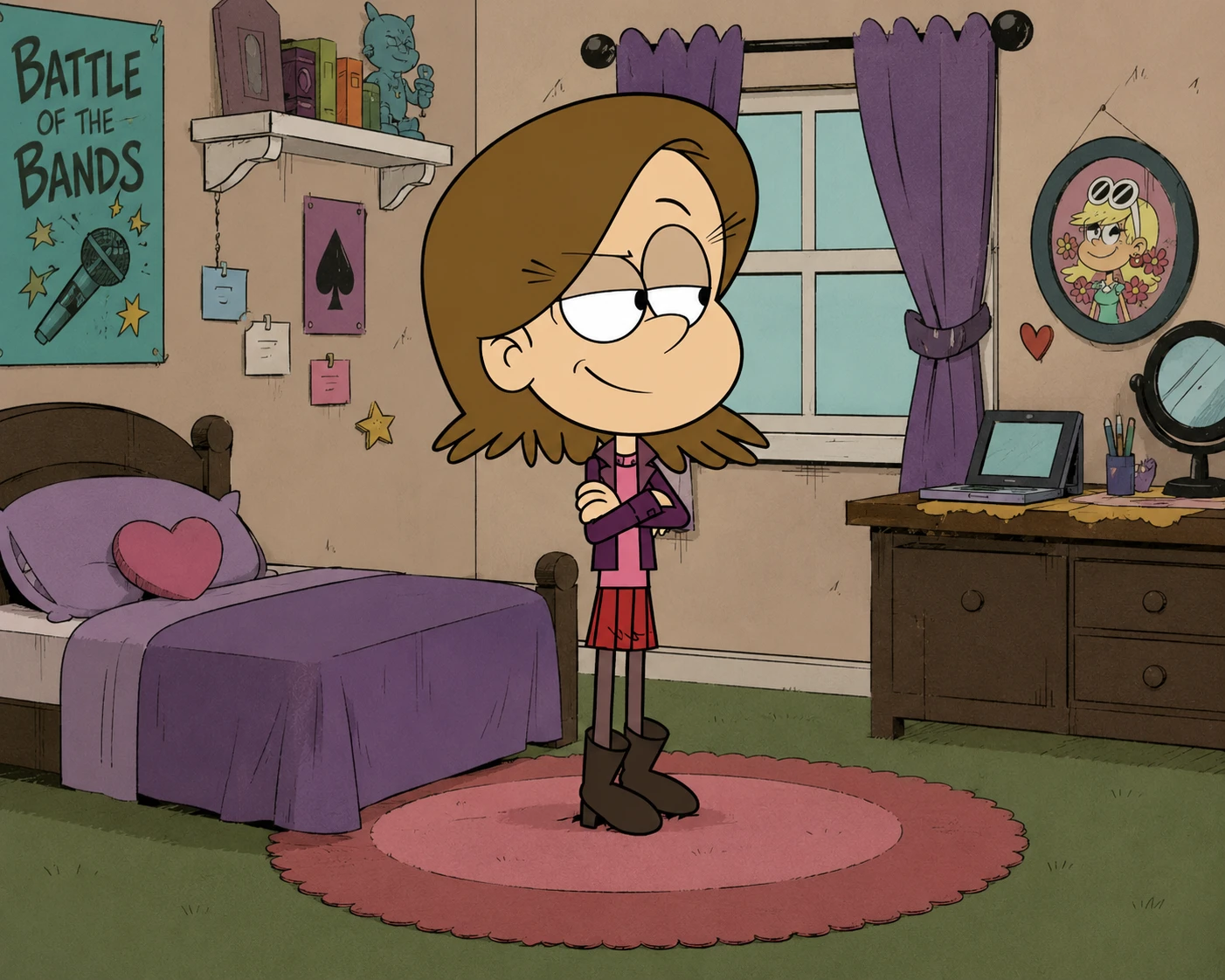 Mollie | The Loud House | Illustrious LoRA Mollie | The Loud House |