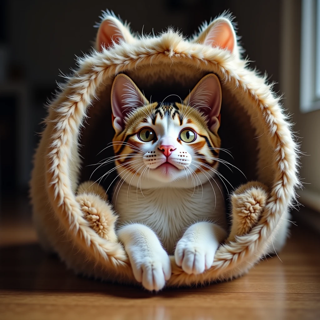 Cat Weird — surreal feline distortion LoRA v1.0