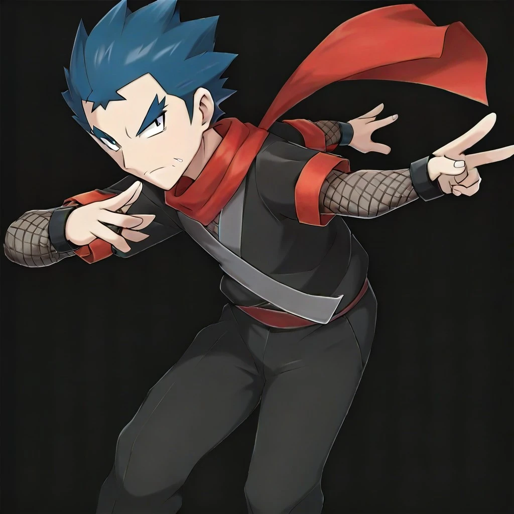 キョウ / KOGA (ポケットモンスター・ポケモン / Pokemon) V1