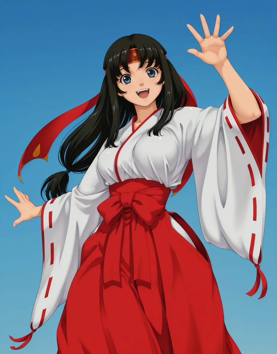 武者巫女 トモエ Illustrious版 (クイーンズブレイド) / Tomoe (Queen's Blade) v1.0