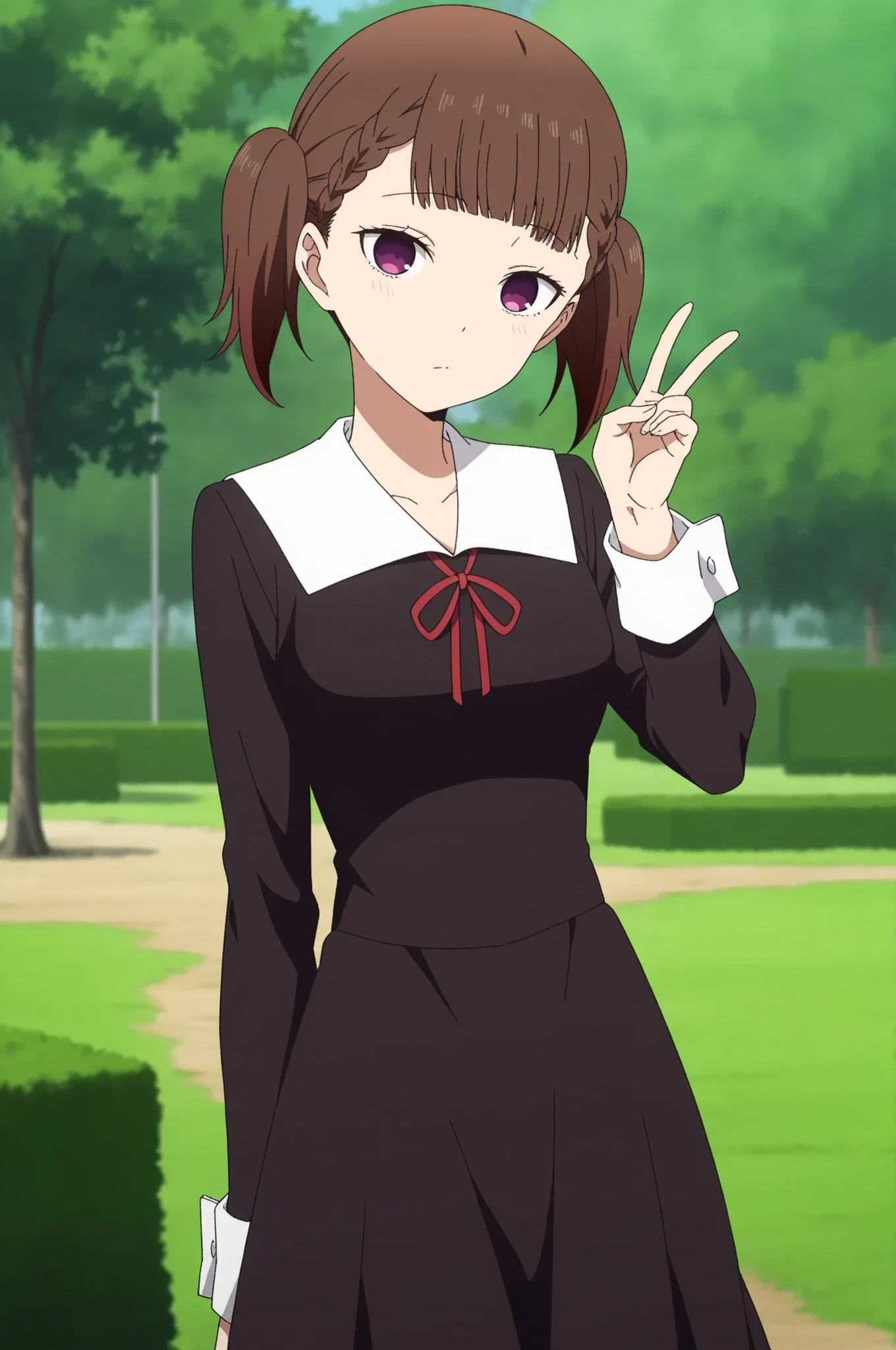 Maki Shijou (四条 眞妃) - Kaguya-sama: Love is War (かぐや様は告らせたい～天才たちの恋愛頭脳戦～) v1.0