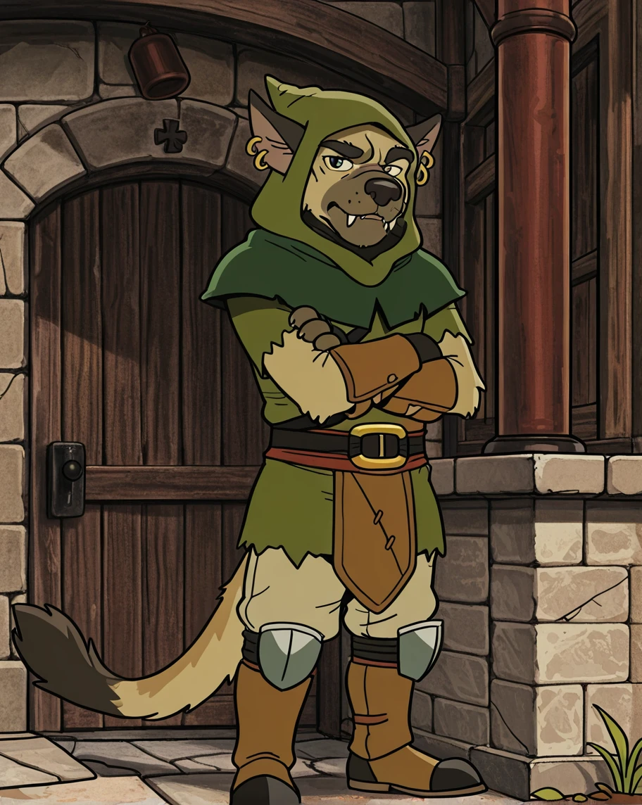 HarmonQuest Tom The Gnoll V1