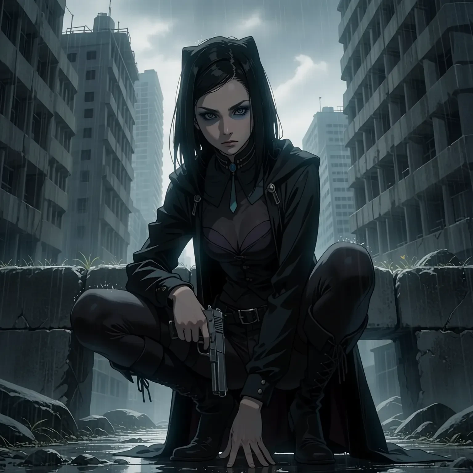 Re-L Mayer - Ergo Proxy v1.0-TE