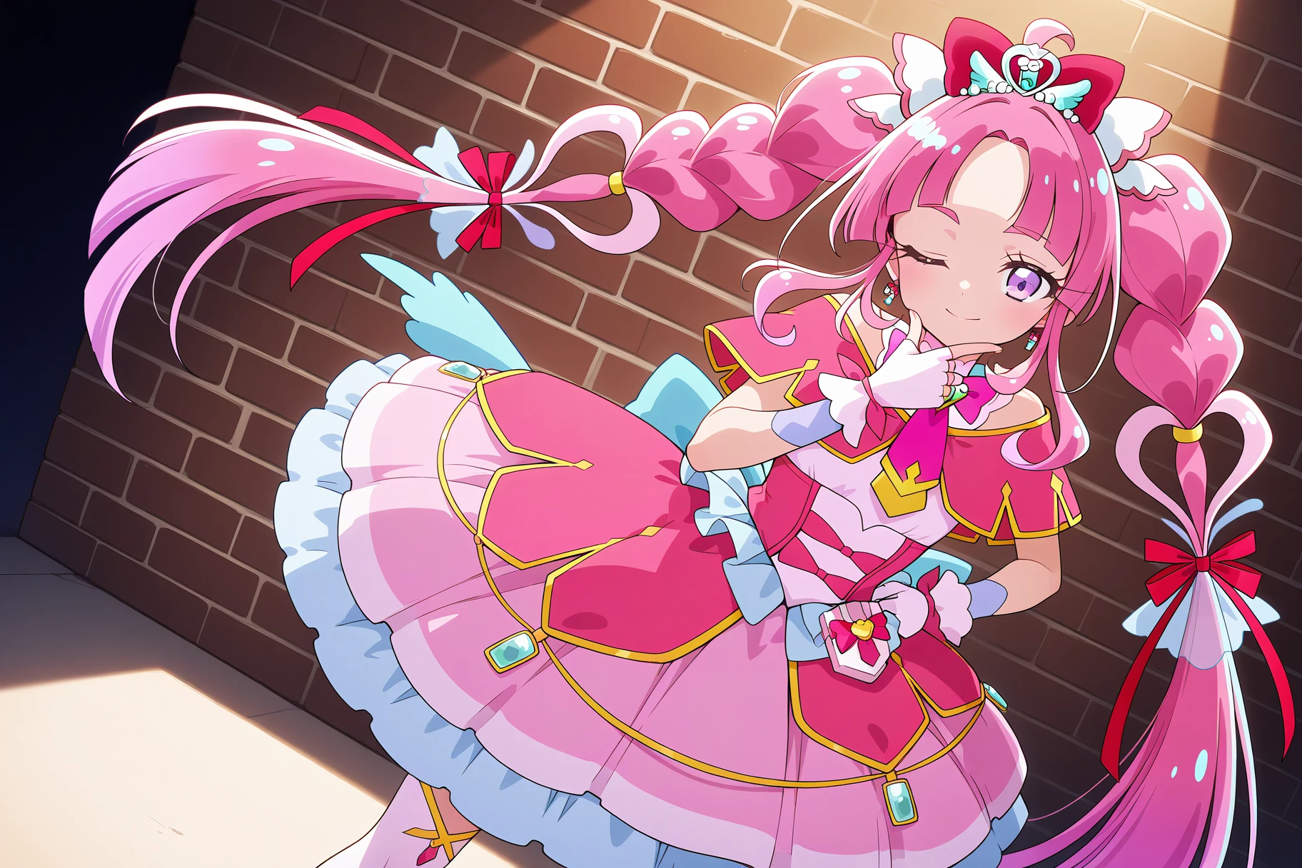 Cure Mystique キュアミスティック / Kobayashi Mikuru 小林みくる | Star Detective Precure! 名探偵プリキュア！ v1.0