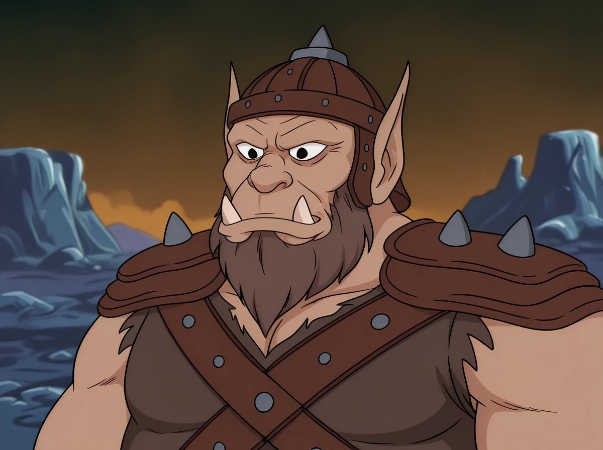 MOTU - King Agho King Agho