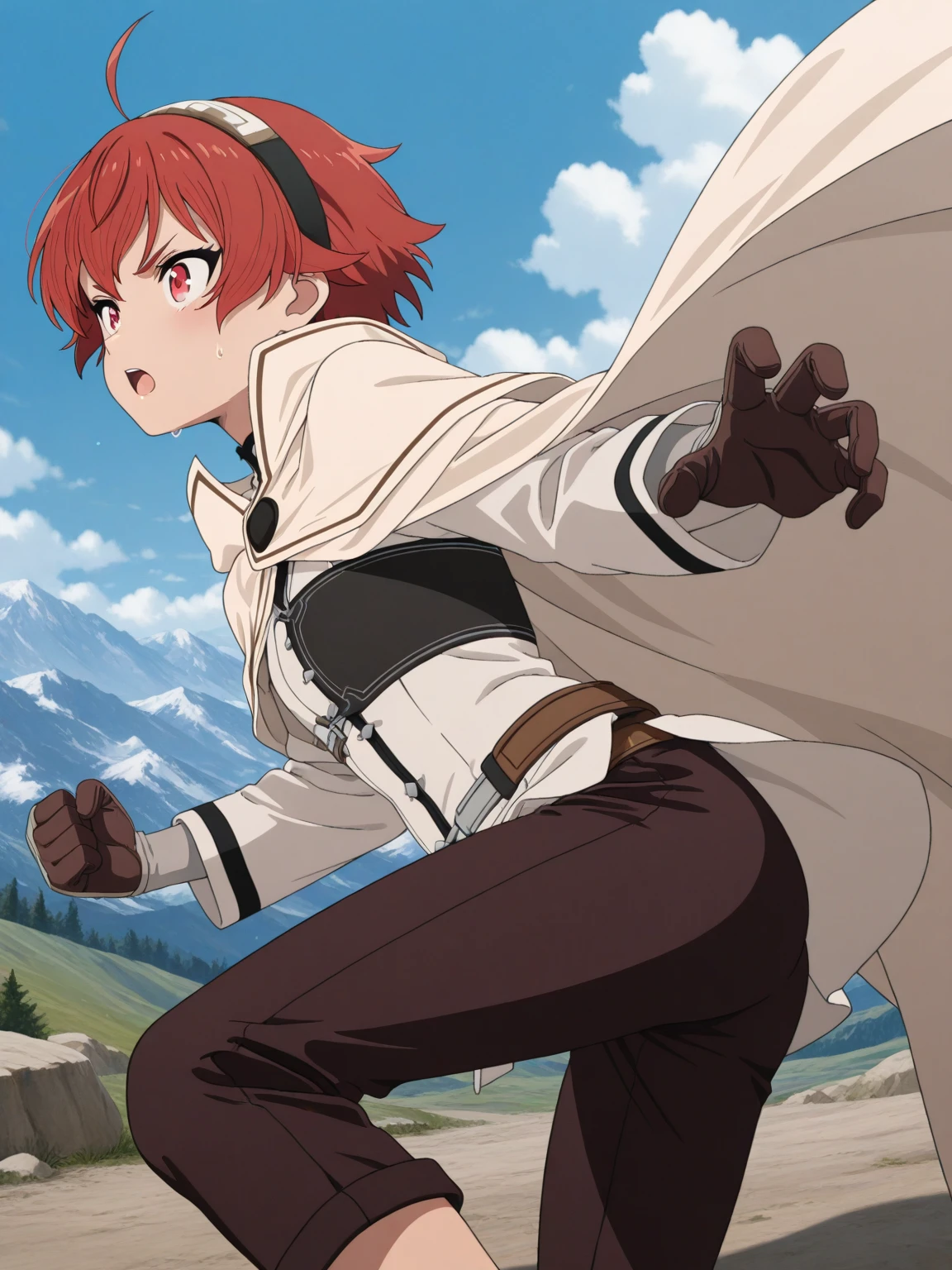 Eris Grayrat (Season 3) - Mushoku Tensei / エリス・グレイラット Erisu Gureiratto / 無職転生 〜異世界行ったら本気だす〜 , Mushoku Tensei: Isekai Ittara Honki Dasu v1.0